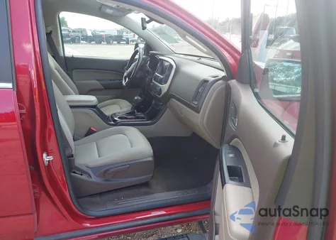 2017 GMC Canyon Sle from USA, damaged, VIN 1GTG5CEN1H1253226